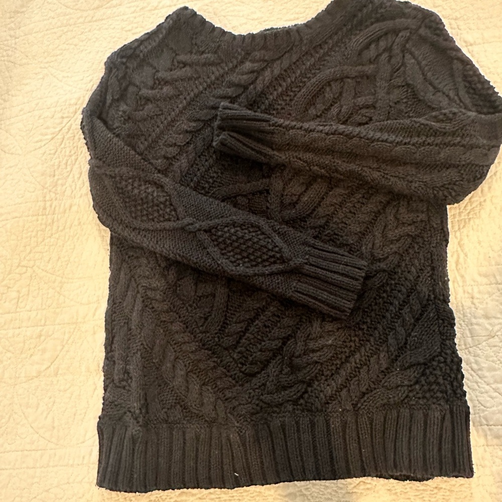 Ralph Lauren Fisherman Sweater